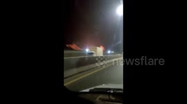 Iran: Israeli attack in Kermansah, Iran