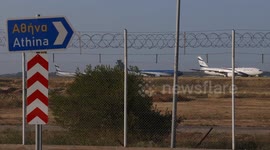 Greece: Netanyahu’s state plane positioned at Athens International Airport