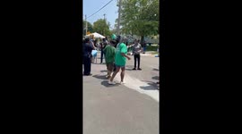Milwaukee Officer Shows Off Dance Moves at Block Party