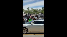 Remote Big Bear Lake Hosts Unexpectedly Large No Kings Protest Against Trump