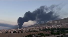 Iran: Israeli Warplanes Target Tehran Municipality Fuel Storage Tanks