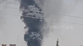 Iran: Fire Breaks Out in Shiraz After Reported Strike