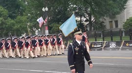 Military parade to celebrate 250th anniversary of US Army