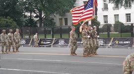 US: Military parade to celebrate 250th anniversary of US Army