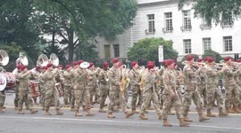 Military parade to celebrate 250th anniversary of US Army