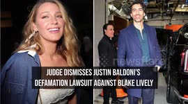NEWS OF THE WEEK: Judge dismisses Justin Baldoni's defamation lawsuit against Blake Lively