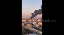 Iran: Israeli Airstrike Hits Iranian Military Aircraft at Mashhad Airport