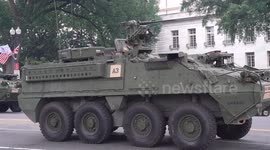 Military parade to celebrate 250th anniversary of US Army