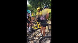 Bike's Carbon Component Broke