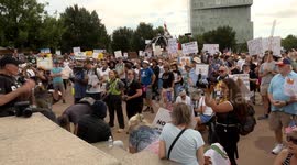 NO KINGS Day in Charlotte NC on July 14, 2025,  Nearly 2 million people nationa wide joined into the protest.