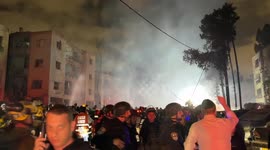 Israel: At least 9 injured in Israel after fresh Iranian missile strike: Emergency service