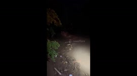 Wheeling Firefighters Monitor Rising Waters Amid Flood Concerns