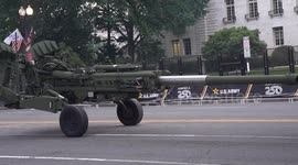 US: Military parade to celebrate 250th anniversary of US Army