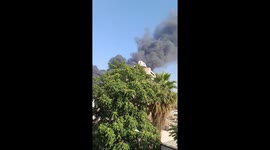 Turkey: Fire at Plastic Factory Near Izmir Hospital Prompts Patient Evacuations