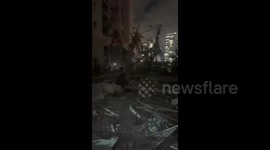 Israel: Educational Facility Collapses After Impact