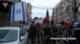 Israel: Home Front Command Conducts Widespread Rescue Operations Across Impact Zones