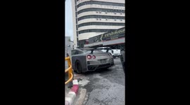 Supercars clamped while parking illegally on Thai island Phuket