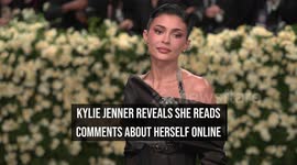 Kylie Jenner reveals she reads comments about herself online