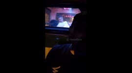 Couple spark outrage by having oral sex in the back of tuk-tuk