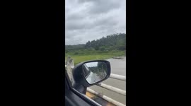 Heavy Rainfall Causes Water Levels to Rise in Kodagu’s Kondangeri Area