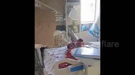 Iran: Israeli forces strike Farabi Hospital in Kermanshah