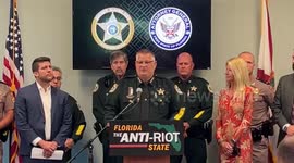 US: Florida Sheriff Issues Chilling Death Threats To Protesters Ahead Of ICE Demonstrations