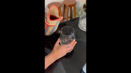 Handmade Fish Pitcher Spills Everywhere