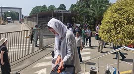 Azerbaijan: Evacuation from Iran to Azerbaijan completed