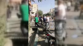 Iran: Iran Accuses Israel of Striking Residential Areas in Eastern Tehran