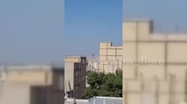 Iran: Israeli Airstrikes Hit Iranian City of Tabriz
