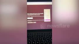 Teen reveals how to bypass Netflix multiple household block with simple hack