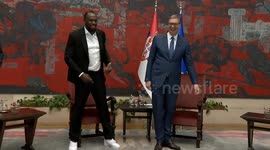 Serbia: Usain Bolt named official ambassador for EXPO 2027 in Serbian capital