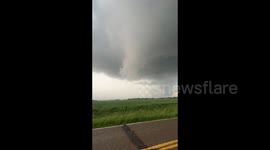 US: Tornado-Storm Between Jordan and Prior Lake
