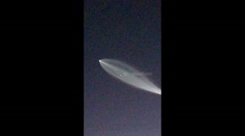 Video of SpaceX rocket