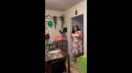 Daughter recreates her mom’s favorite childhood shows in viral surprise party