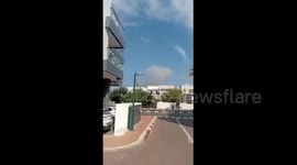 Israel: Direct hit reported in Tel Aviv