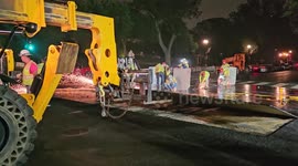 US: Parade Route Damage Triggers Army Corps Action