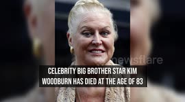 Kim Woodburn dies aged 83