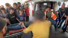 Israeli forces target civilians receiving aid in northern Gaza, Seven killed (2)