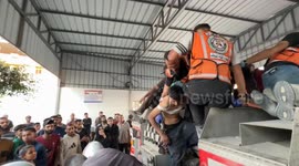 Israeli forces target civilians receiving aid in northern Gaza, seven killed