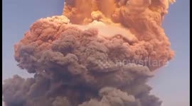 Indonesia: Footage reveals volcano eruption in Indonesia, sending ash column 11 km above sea level