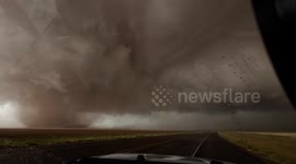 US: Massive Wedge Tornado Spotted in Norman, OK