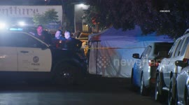 US, Los Angeles: Central-Alameda One Killed In Shooting