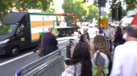 UK: Supporters rally for Liam O’Hanna ahead of hearing over alleged Hezbollah support