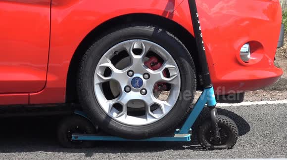 Child's scooter is wedged under car after boy is hit using zebra crossing in Wolverhampton