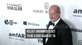Kelsey Grammer set to welcome eighth child