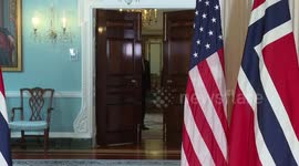 US: US Secretary of State Rubio avoids Iran question during meeting with Norwegian FM