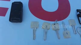 Iran: Iran seizes truck loaded with Kamikaze drone parts allegedly used in Israeli attacks