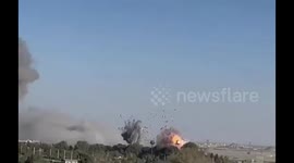 Iran: Israeli jets hit Iran's Meysami Base in Karaj