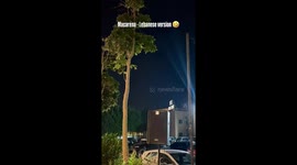 “HEYYY MACARENA!” or “Epic Moment of our Lebanese Party” !! Iranian 'fireworks' on Sunday evening, view from Lebanon (JBEIL)